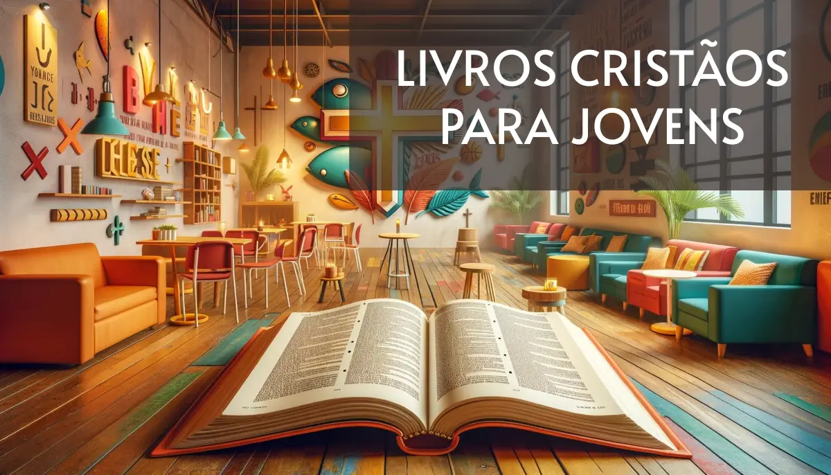 10 Livros Cristãos para Jovens Grátis! [PDF]