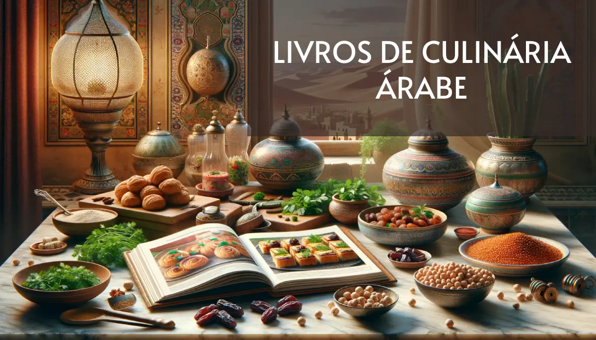 3 Livros e Receitas de Culinária Árabe Grátis! [PDF]