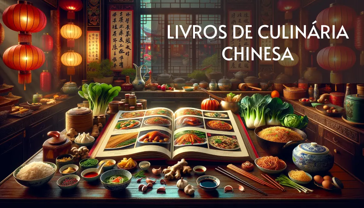 5 Livros de Culinária Chinesa Grátis! [PDF]