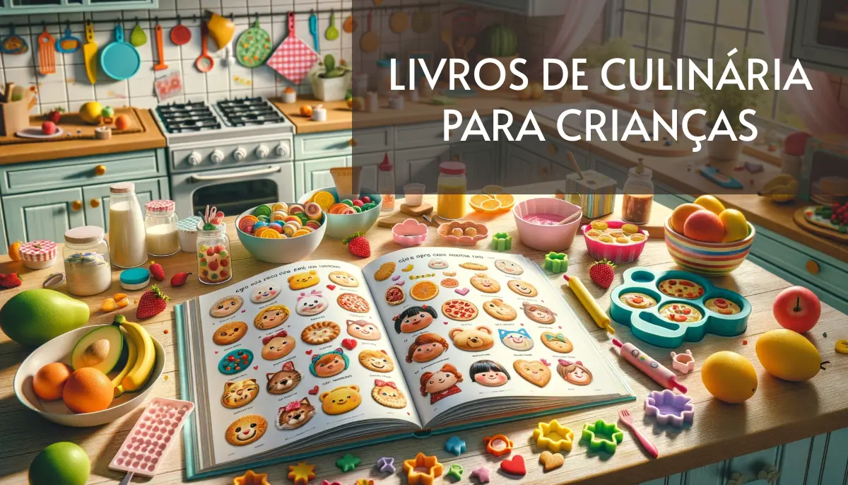 +15 Livros de Culinária para Crianças Grátis! [PDF]