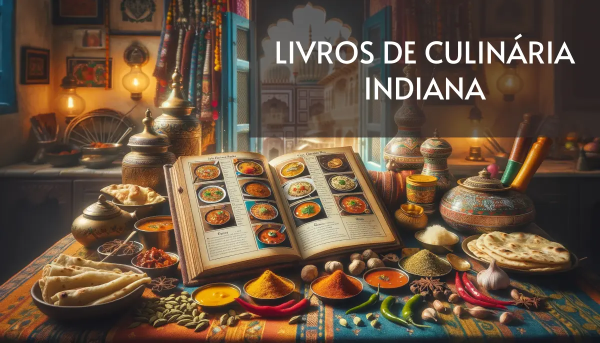 3 Livros de Culinária Indiana Grátis! [PDF]