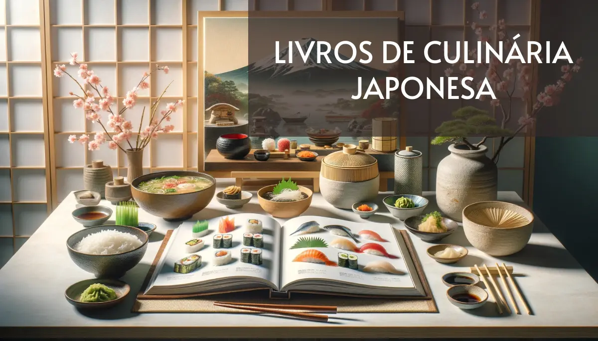 7 Livros de Culinária Japonesa Grátis! [PDF]