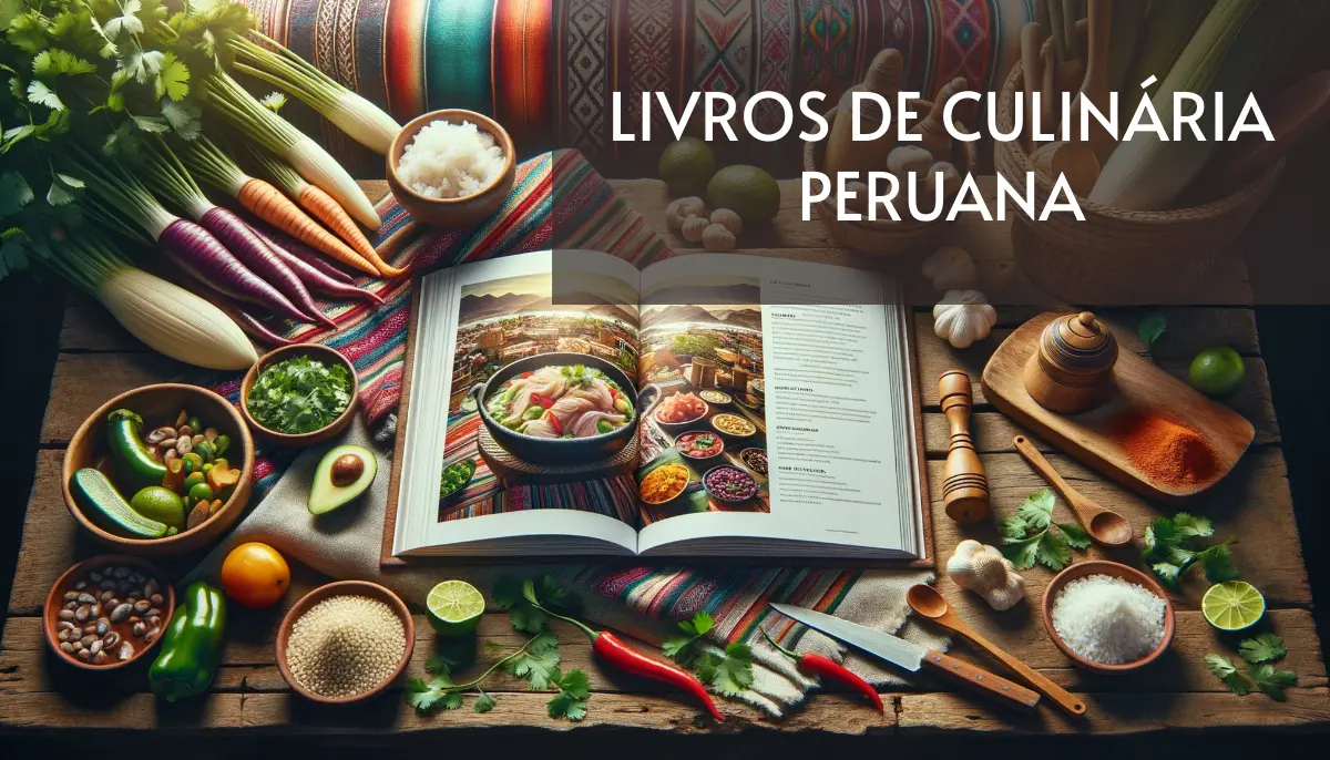 +5 Livros de Culinária Peruana Grátis! [PDF]
