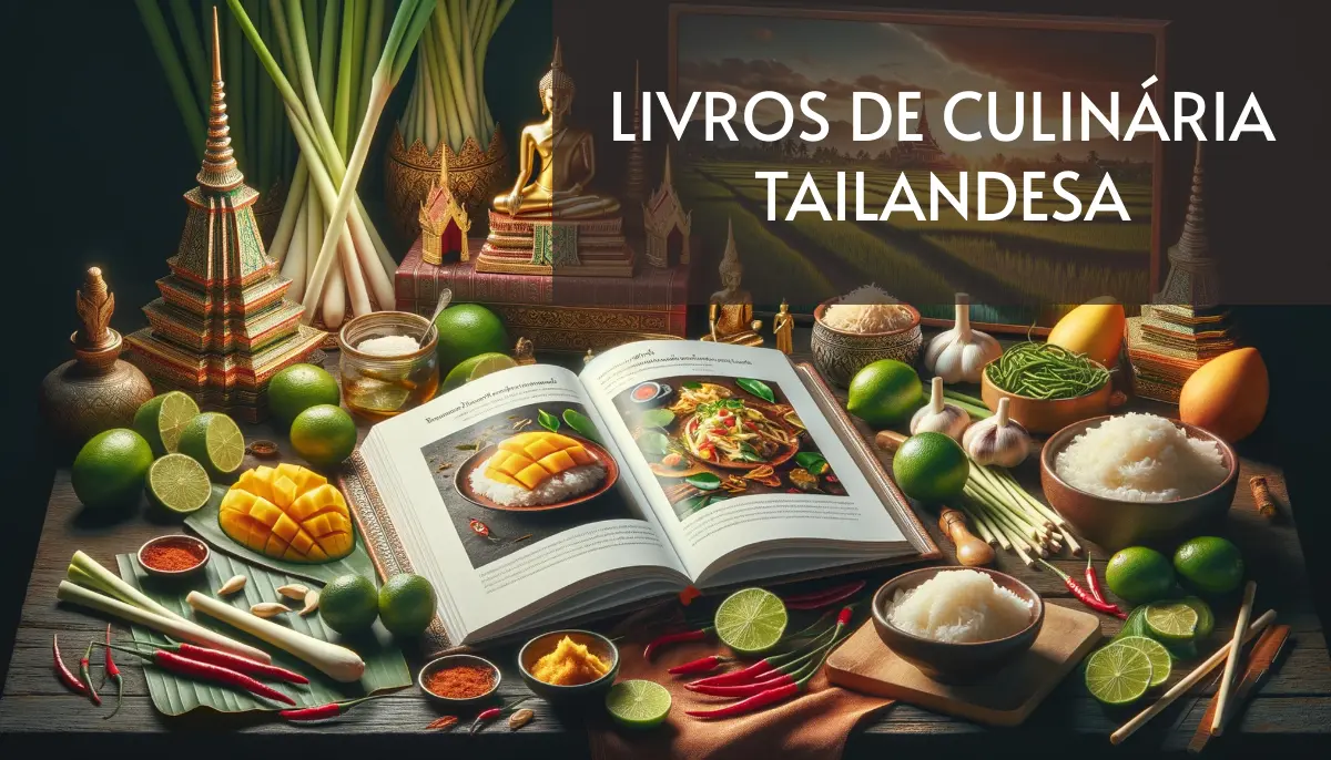 18 Receitas de Culinária Tailandesa Grátis! [PDF]