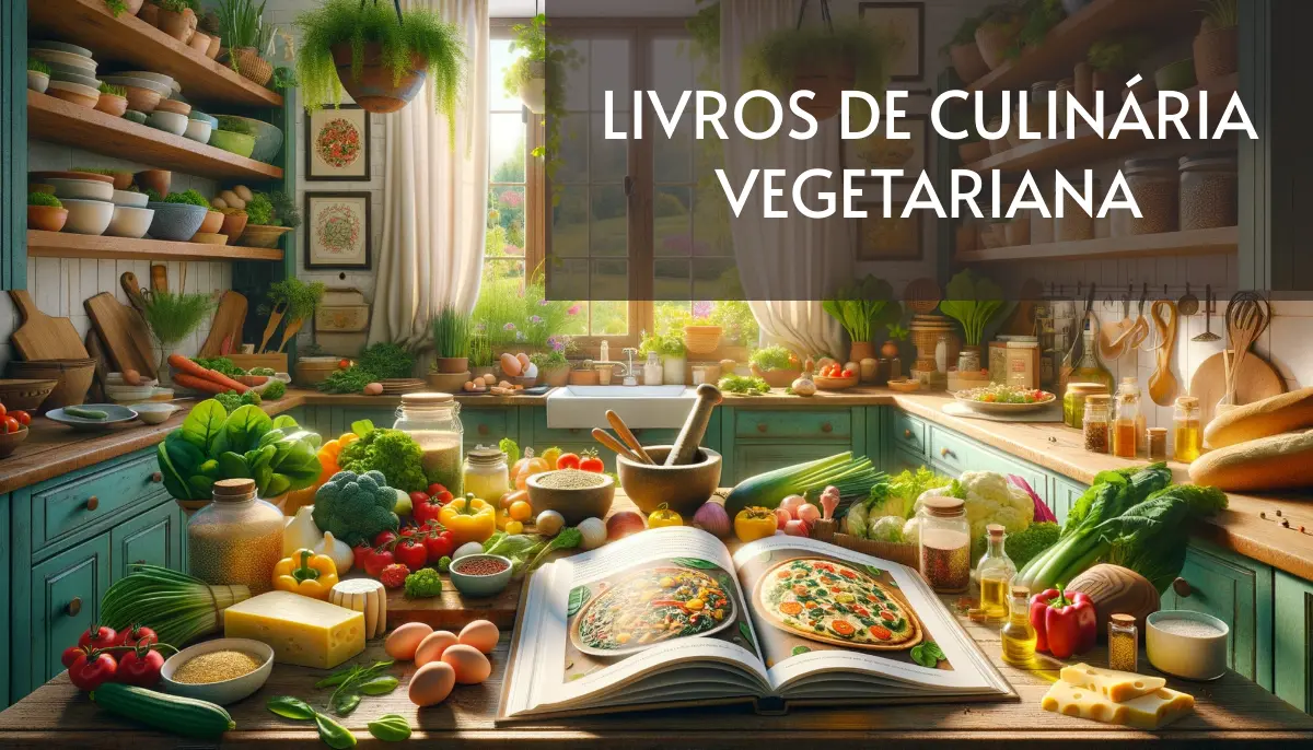 +25 Livros de Culinária Vegetariana Grátis! [PDF]