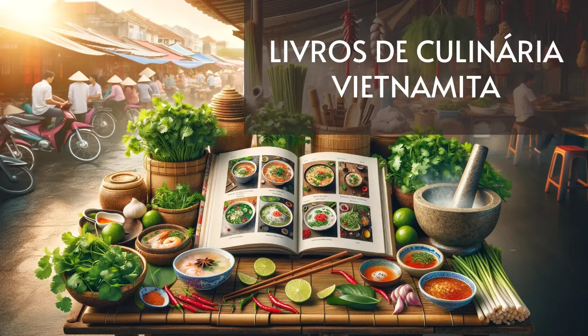 +15 Livros de Culinária Vietnamita Grátis! [PDF]