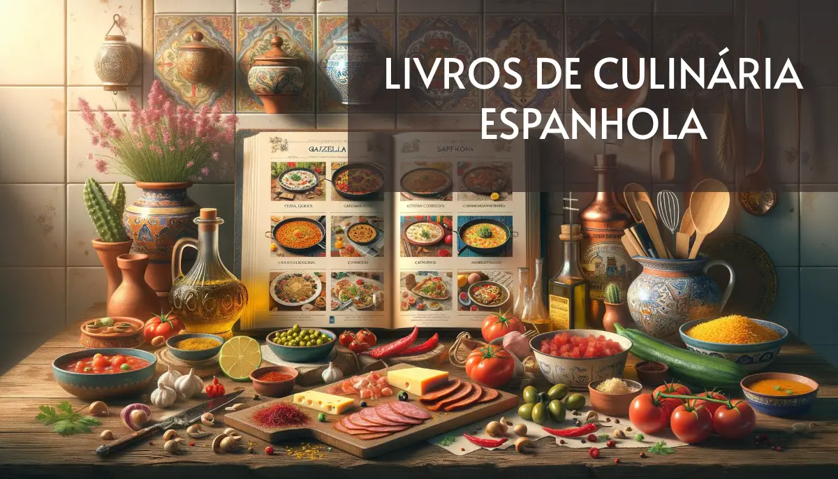 7 Livros de Culinária‌ ‌Espanhola‌ Grátis! [PDF]
