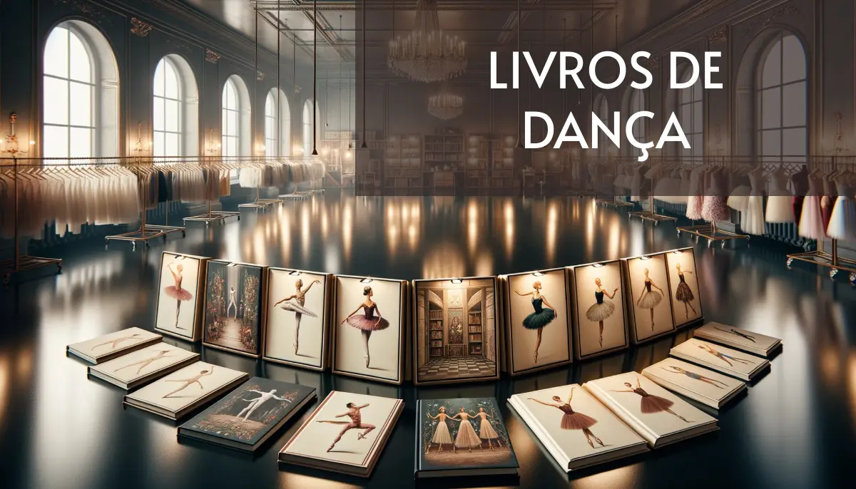 10 Livros de Dança Grátis! [PDF]