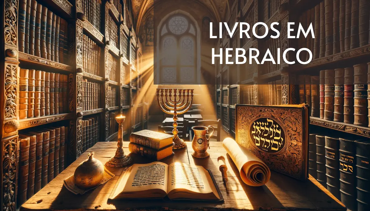 +25 Livros em Hebraico Grátis! [PDF]
