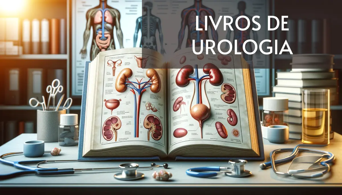 5 Livros de Urologia Grátis! [PDF]