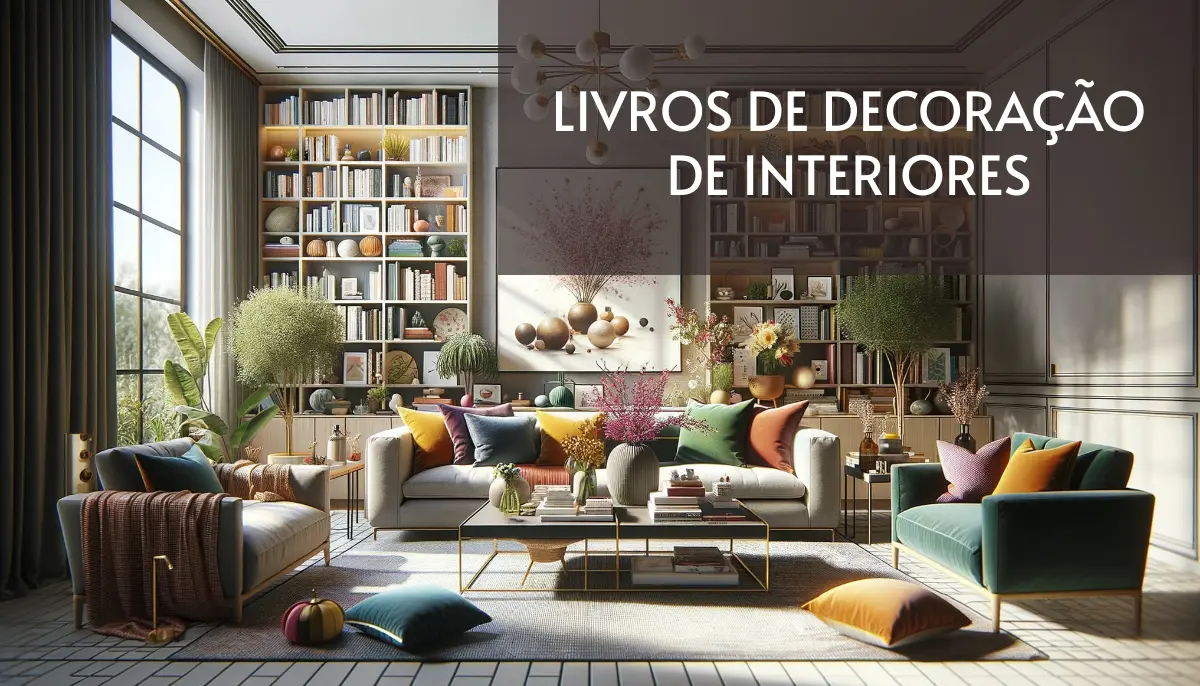 7 Livros de Decoração de Interiores Grátis! [PDF]