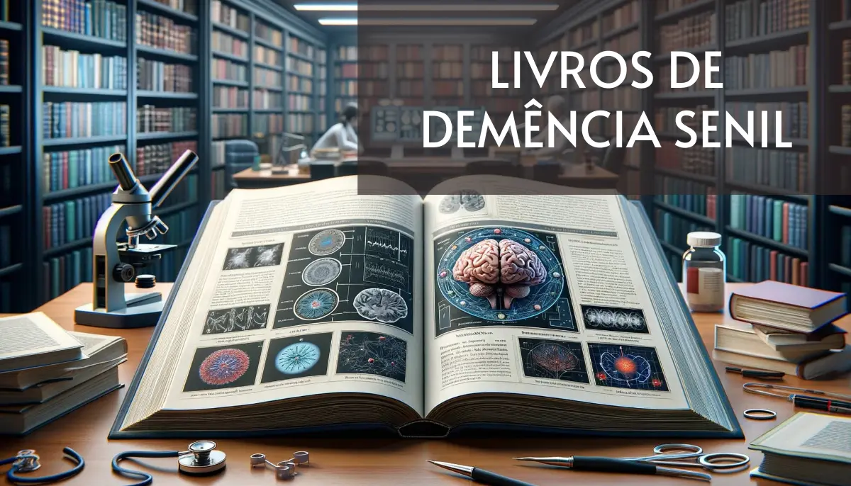 +30 Livros de Demência Senil Grátis! [PDF]
