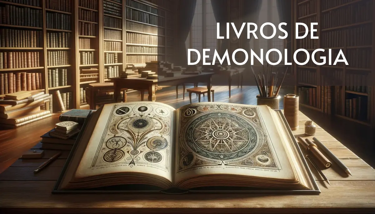 7 Livros de Demonologia Grátis! [PDF]