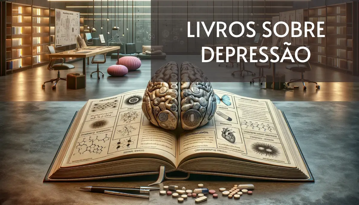 +15 Livros sobre Depressão Grátis! [PDF]
