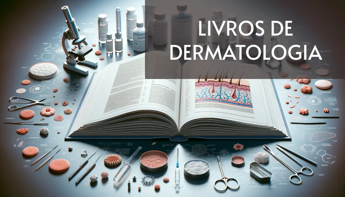 10 Livros de Dermatologia Grátis! [PDF]