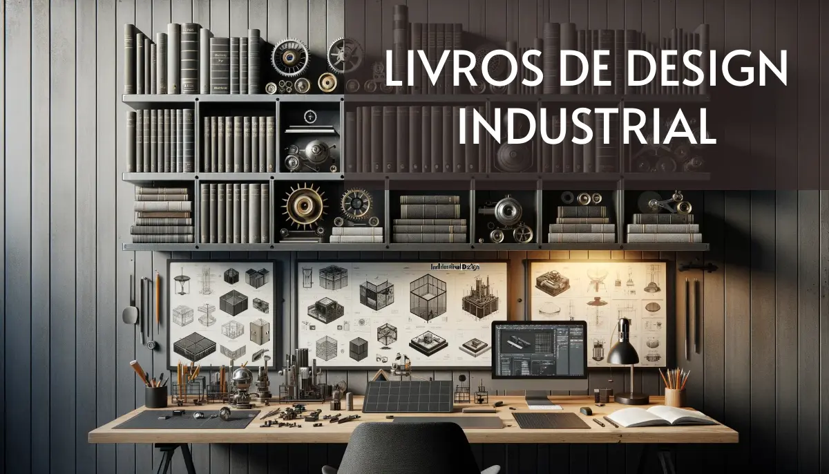 +10 Livros de Design Industrial Grátis! [PDF]