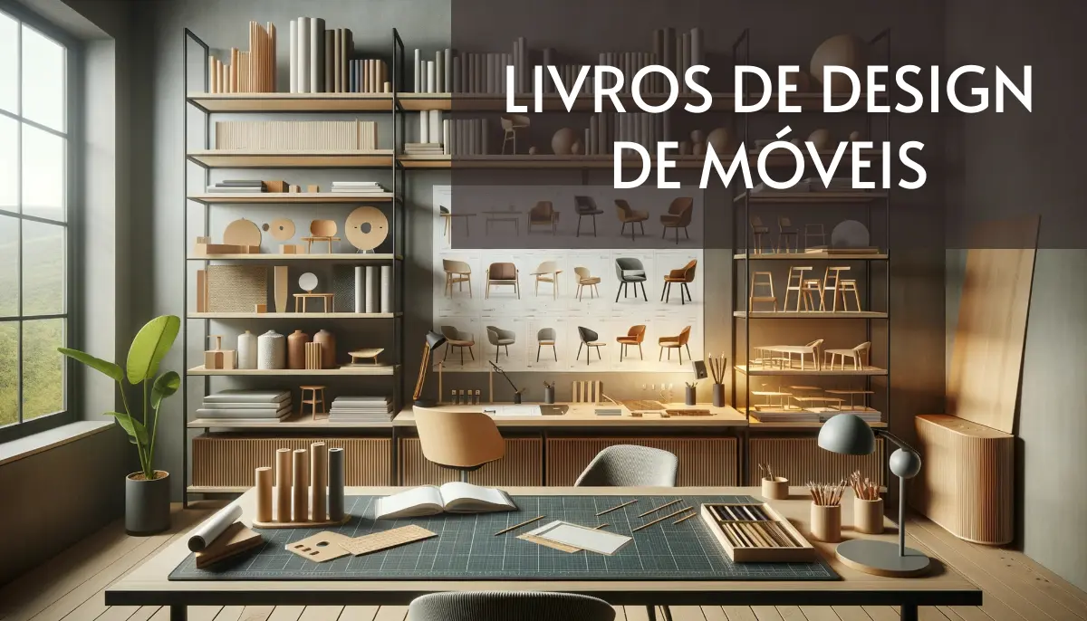 5 Livros de Design de Móveis Grátis! [PDF]