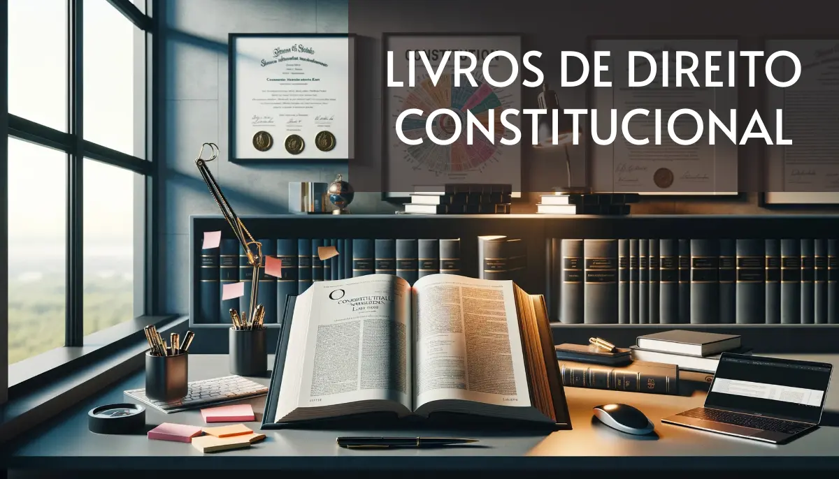 +15 Livros de Direito Constitucional Grátis! [PDF]
