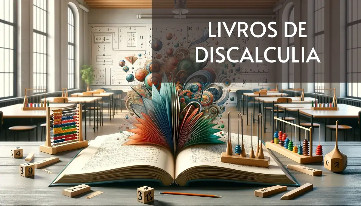 +15 Livros de Discalculia Grátis! [PDF]