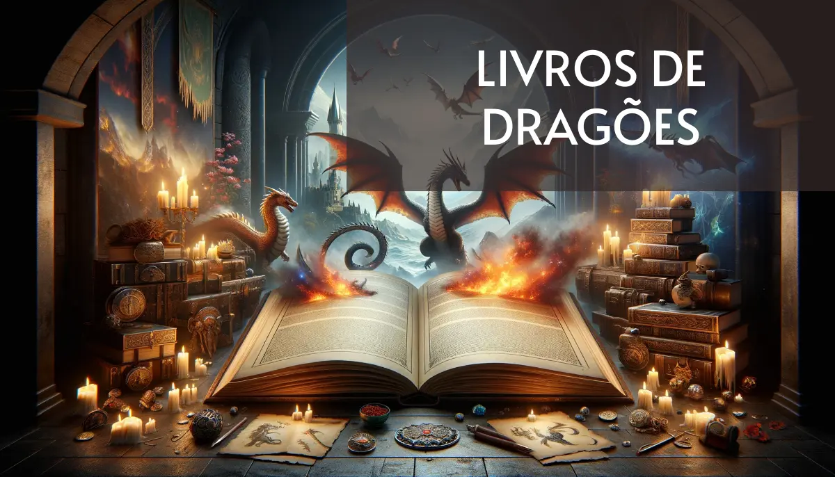 +10 Livros de Dragões Grátis! [PDF]