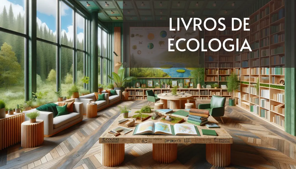 7 Livros de Ecologia Grátis! [PDF]