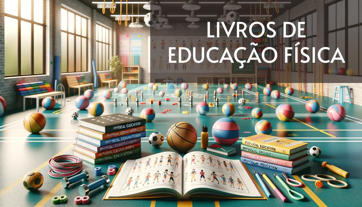 10 Livros de Educação Física Grátis! [PDF]