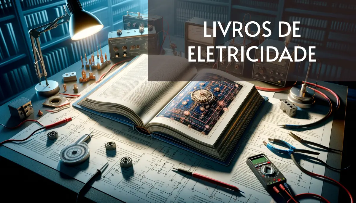 10 Livros de Eletricidade Grátis! [PDF]