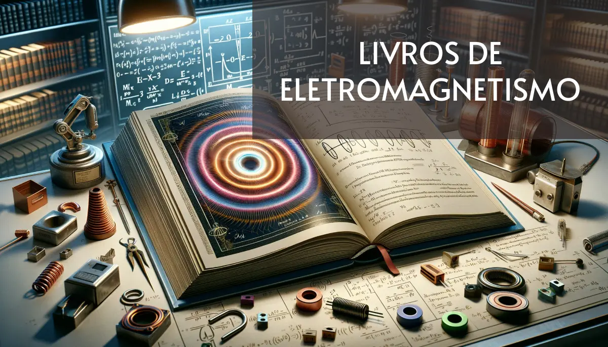 7 Livros de Eletromagnetismo Grátis! [PDF]