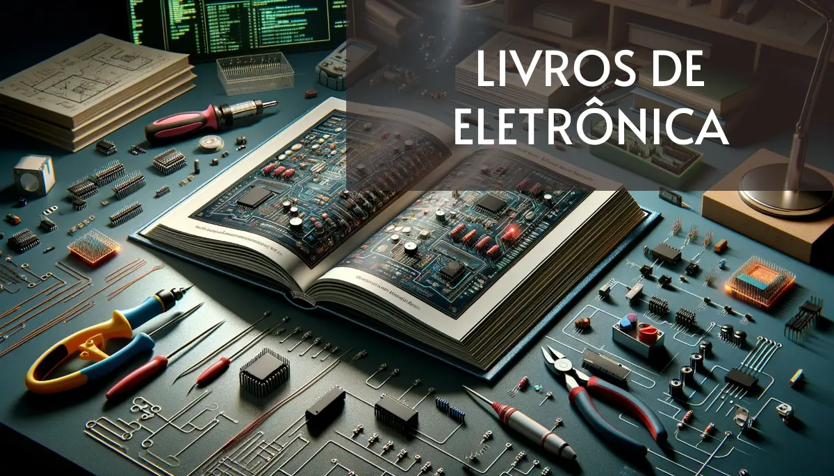 15 Livros de Eletrônica Grátis! [PDF]