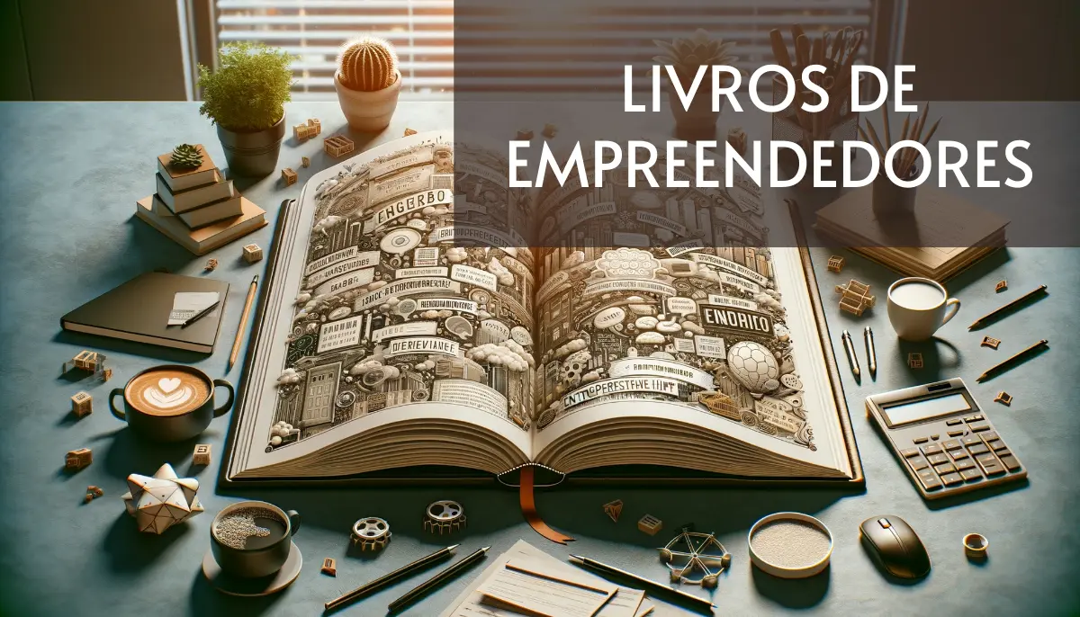 +25 Livros de Empreendedorismo Grátis! [PDF]