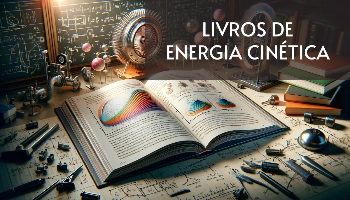 5 Livros de Energia Cinética Grátis! [PDF]