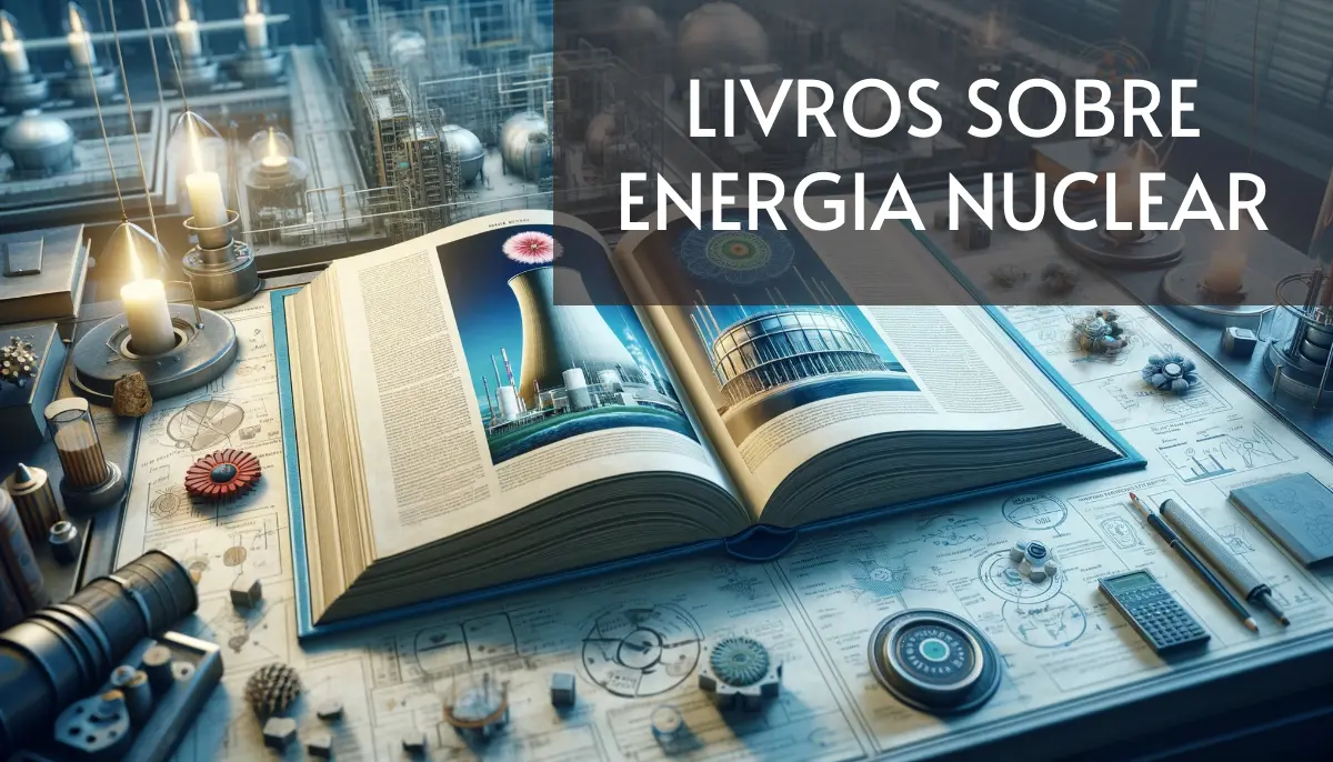 7 Livros sobre Energia Nuclear Grátis! [PDF]