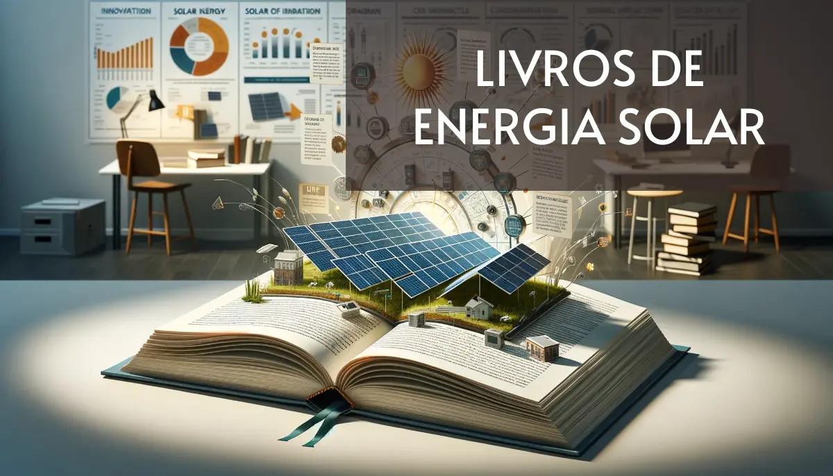 7 Livros de Energia Solar Grátis! [PDF]