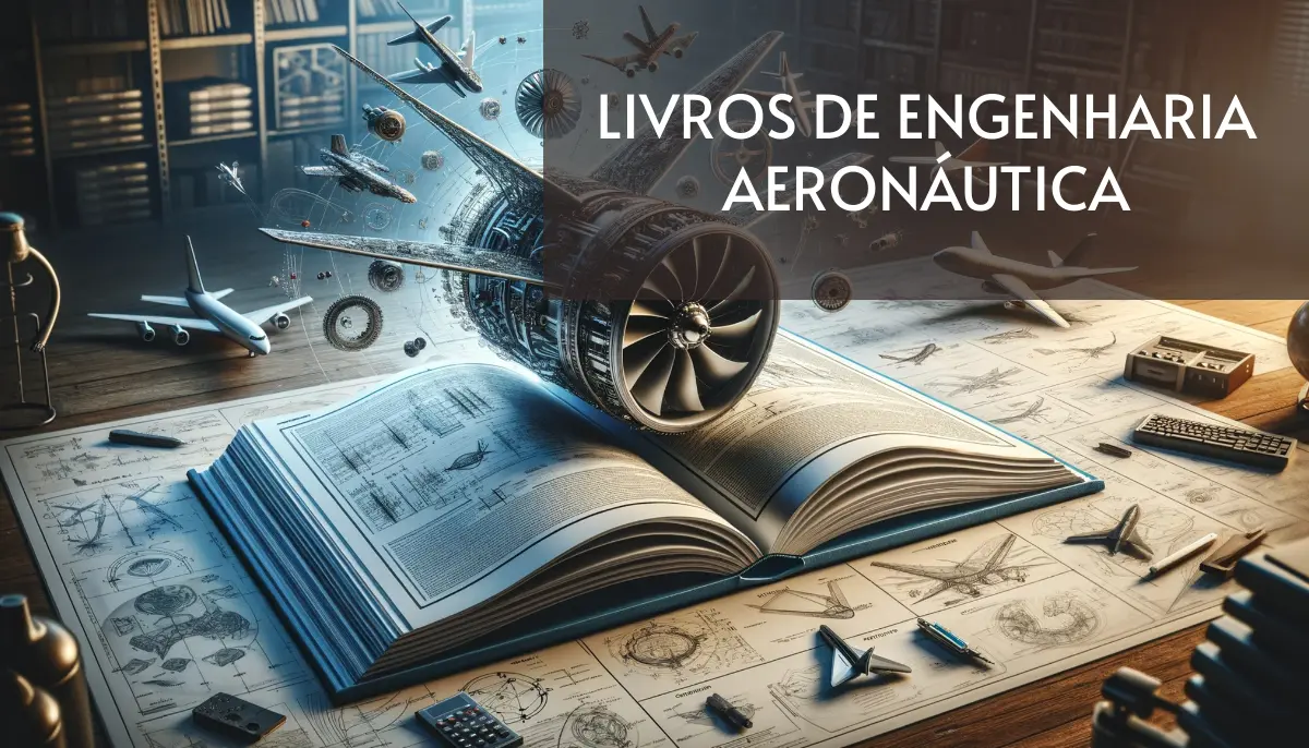 7 Livros de Engenharia Aeronáutica Grátis! [PDF]