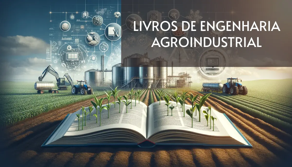 +10 Livros de Engenharia Agroindustrial Grátis! [PDF]