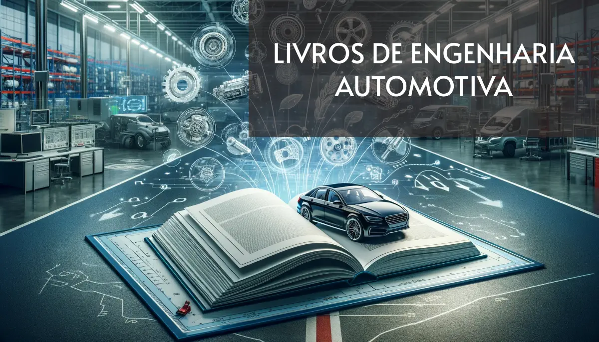 5 Livros de Engenharia Automotiva Grátis! [PDF]