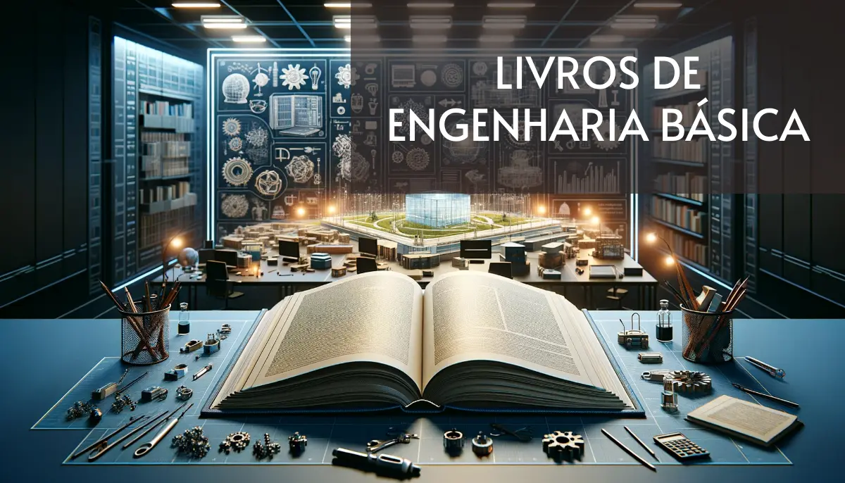 +10 Livros de Engenharia Básica Grátis! [PDF]