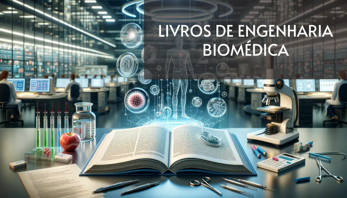 +10 Livros de Engenharia Biomédica Grátis! [PDF]