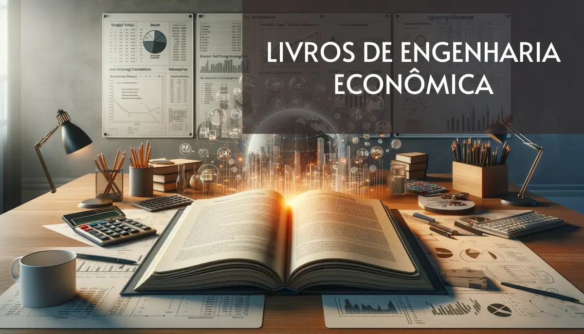 +10 Livros de Engenharia Econômica Grátis! [PDF]
