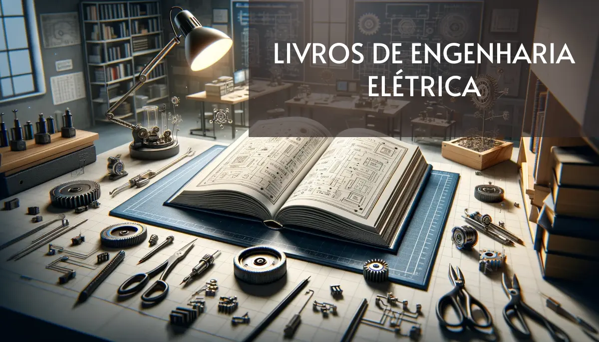 15 Livros de Engenharia Elétrica Grátis! [PDF]