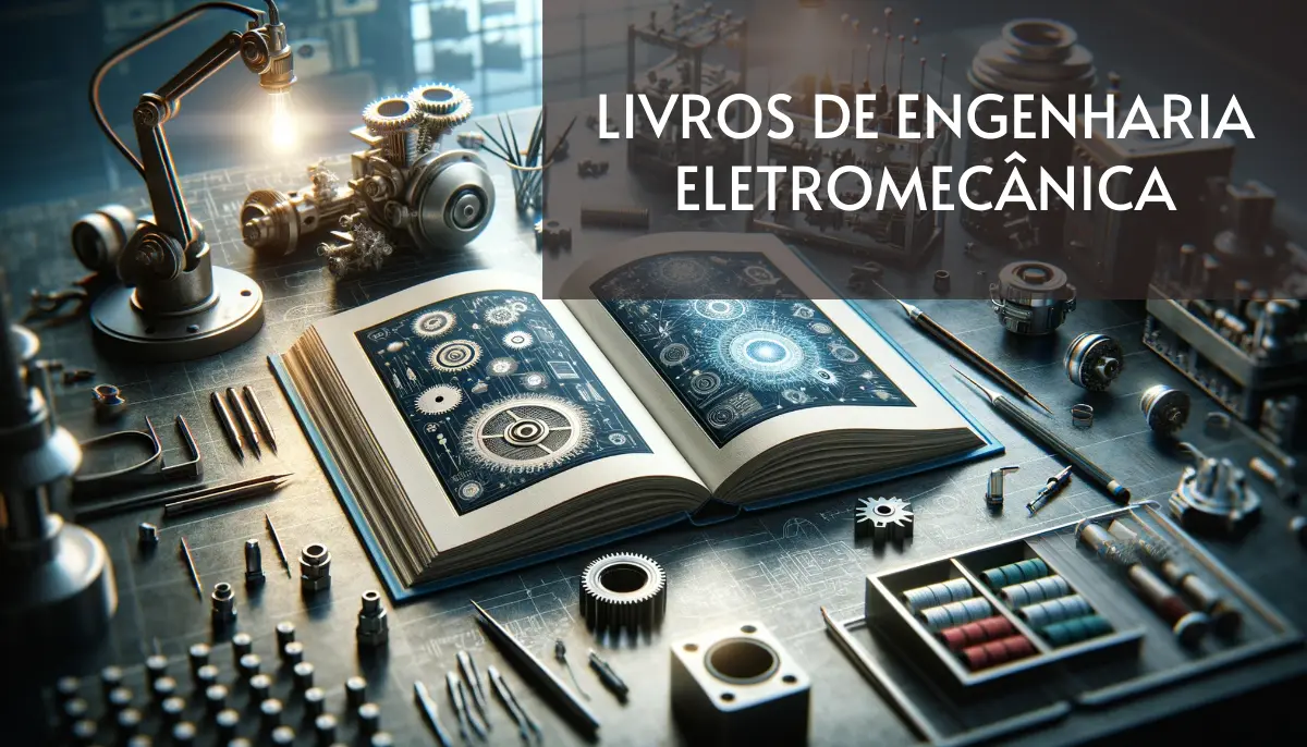 5 Livros de Engenharia Eletromecânica Grátis! [PDF]
