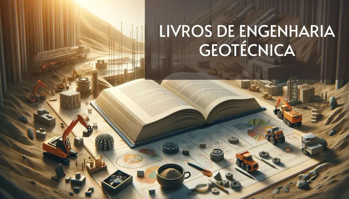 +24 Livros de Engenharia Geotécnica Grátis! [PDF]