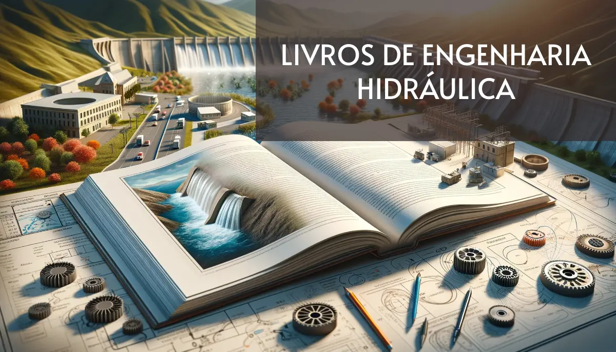 7 Livros de Engenharia Hidráulica Grátis! [PDF]