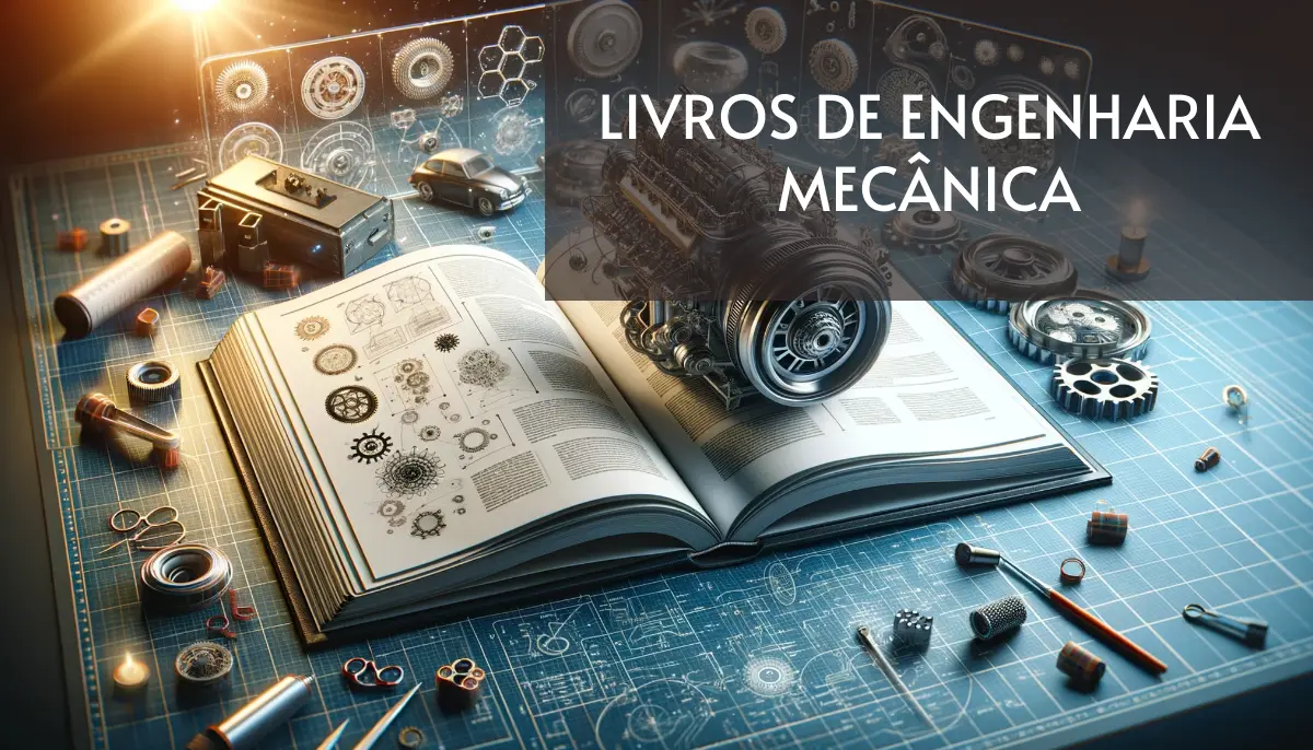10 Livros de Engenharia Mecânica Grátis! [PDF]