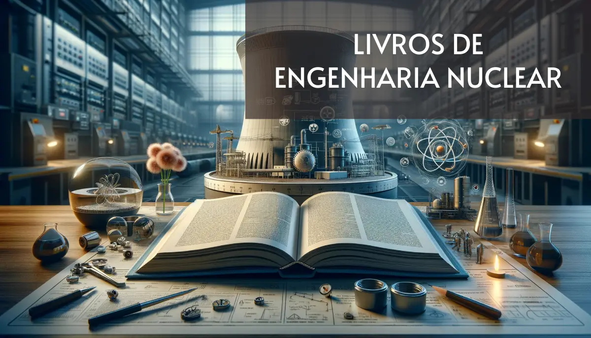 5 Livros de Engenharia Nuclear Grátis! [PDF]