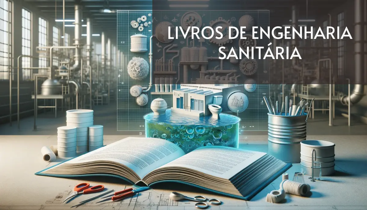 +32 Livros de Engenharia Sanitária Grátis! [PDF]