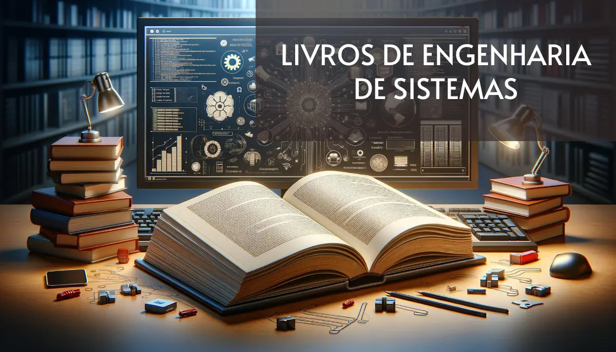 +10 Livros de Engenharia de Sistemas Grátis! [PDF]