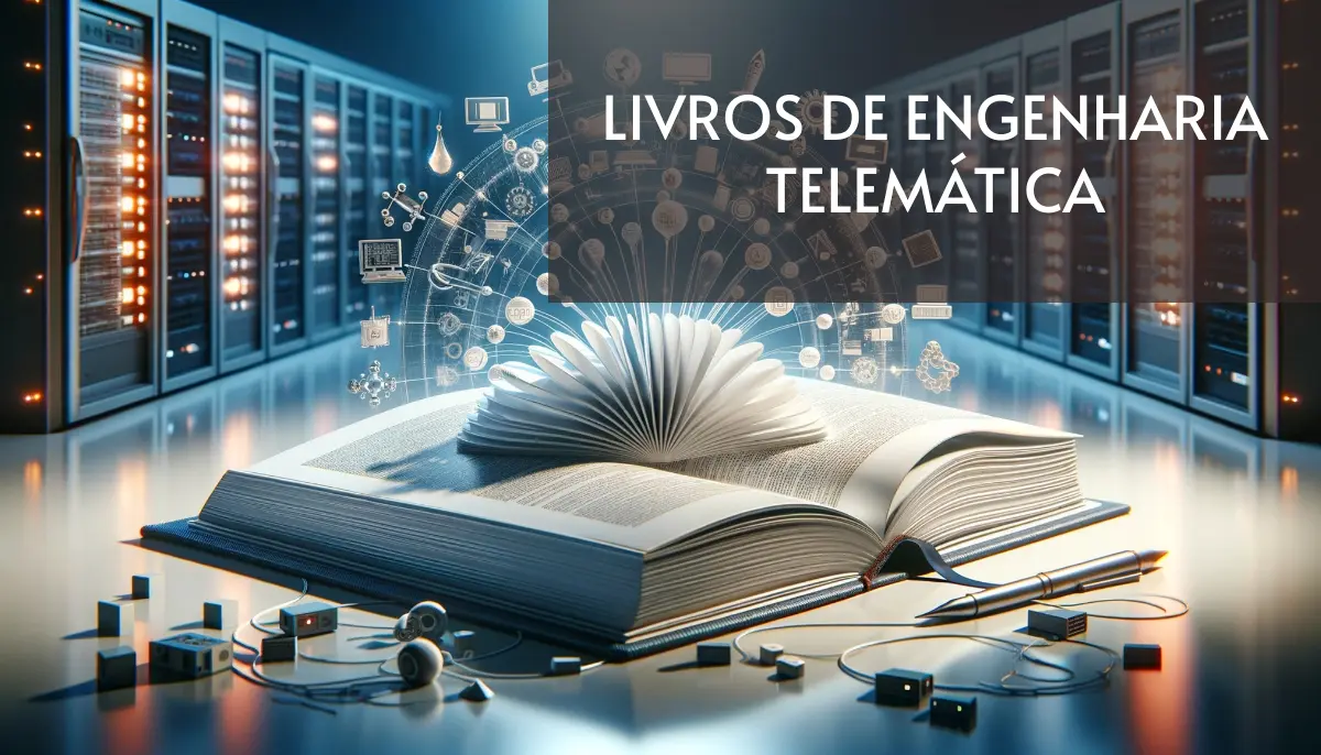 +10 Livros de Engenharia Telemática Grátis! [PDF]