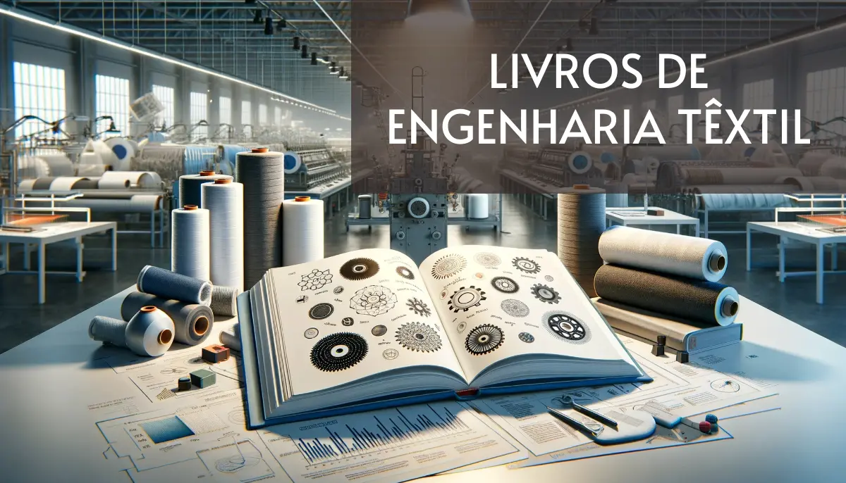 7 Livros de Engenharia Têxtil Grátis! [PDF]