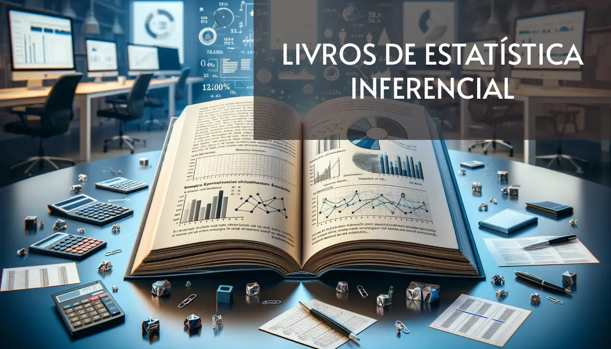+15 Livros de Estatística Inferencial Grátis! [PDF]